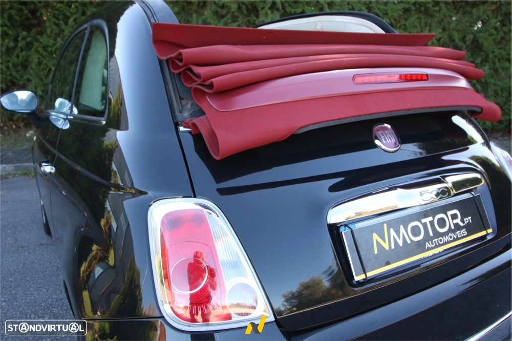 Fiat 500C 1.2 Lounge - 7