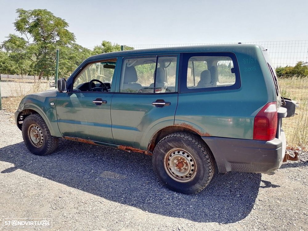Peças Mitsubishi Pajero 2.5TDI 2005 - 3