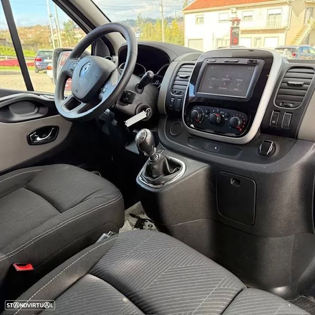 Renault TRAFIC 1.6 DCI GRAND CONFORT 120cv (+iva) - 12