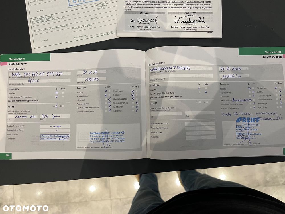 Mercedes-Benz Klasa C 200 Kompressor Classic - 22