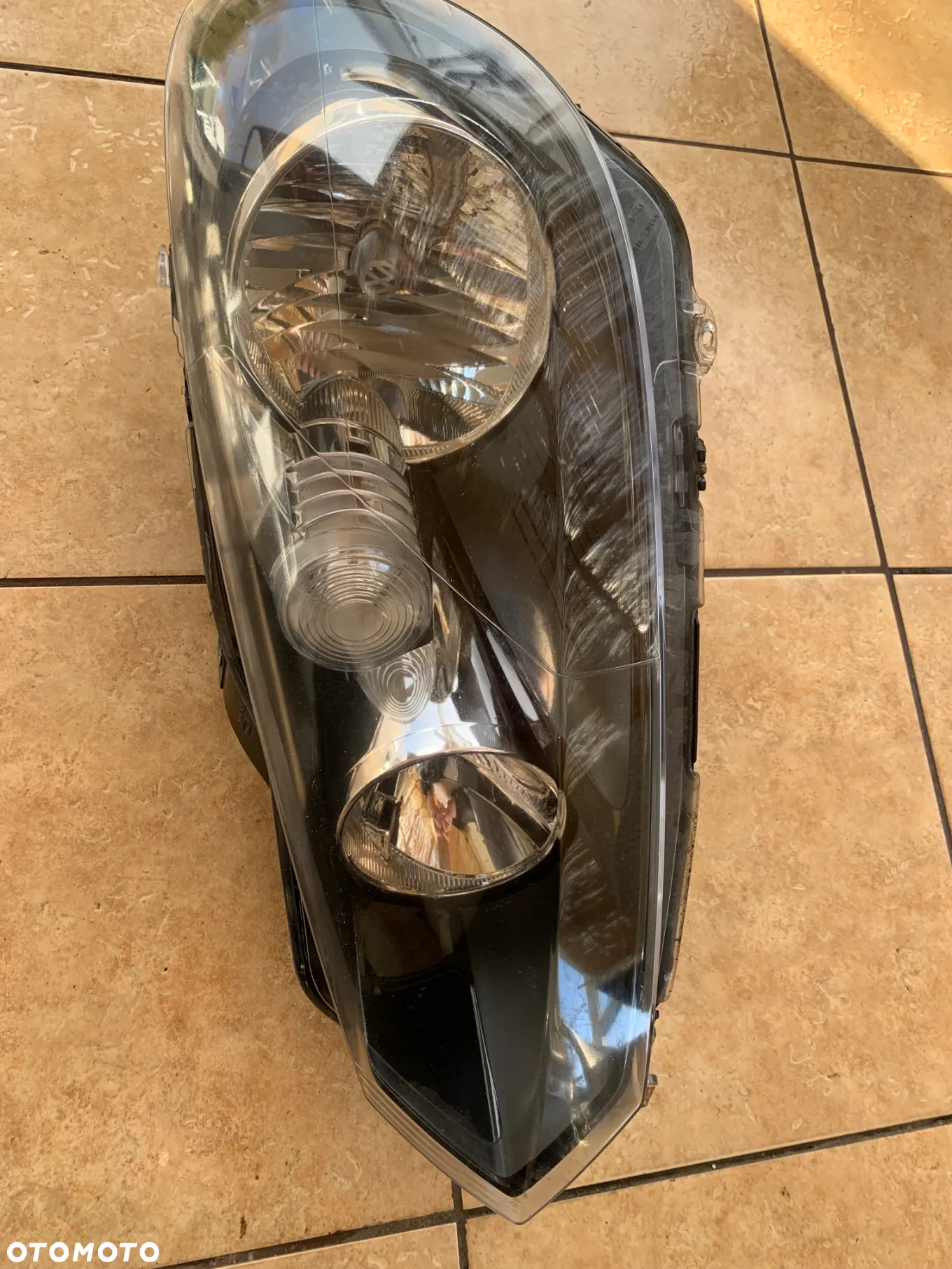 VW Golf VI lampa przednia Lewa 5K1941005P - 2