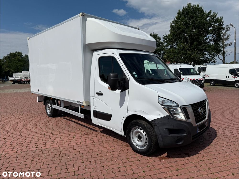 Nissan NV400* KONTENER* 7Palet* Tempomat* Klima* z Francji - 2