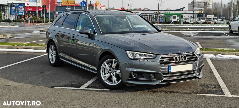 Audi A4 Avant 2.0 TDI S tronic quattro - 1