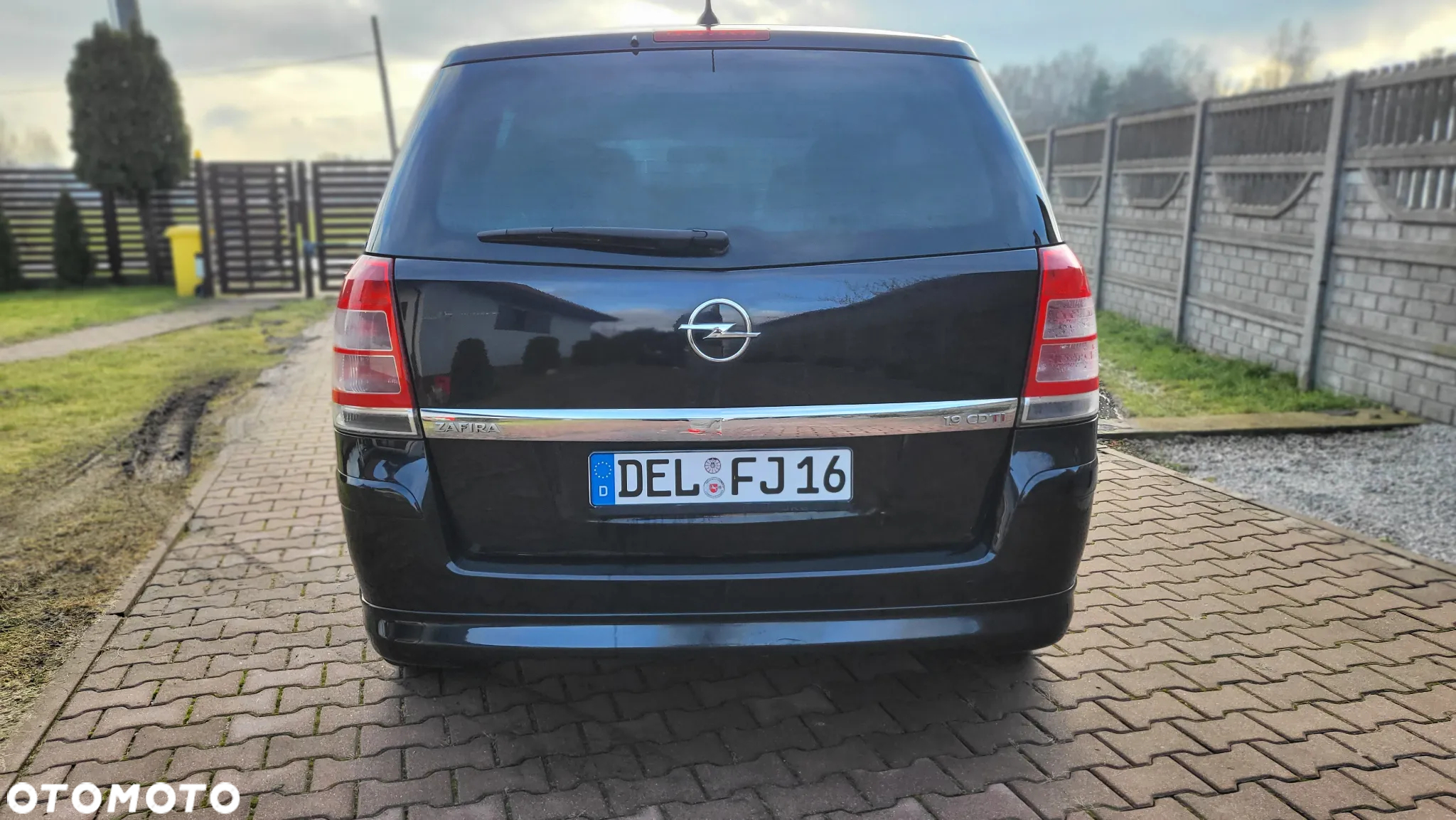 Opel Zafira 1.9 CDTI Edition Plus - 8