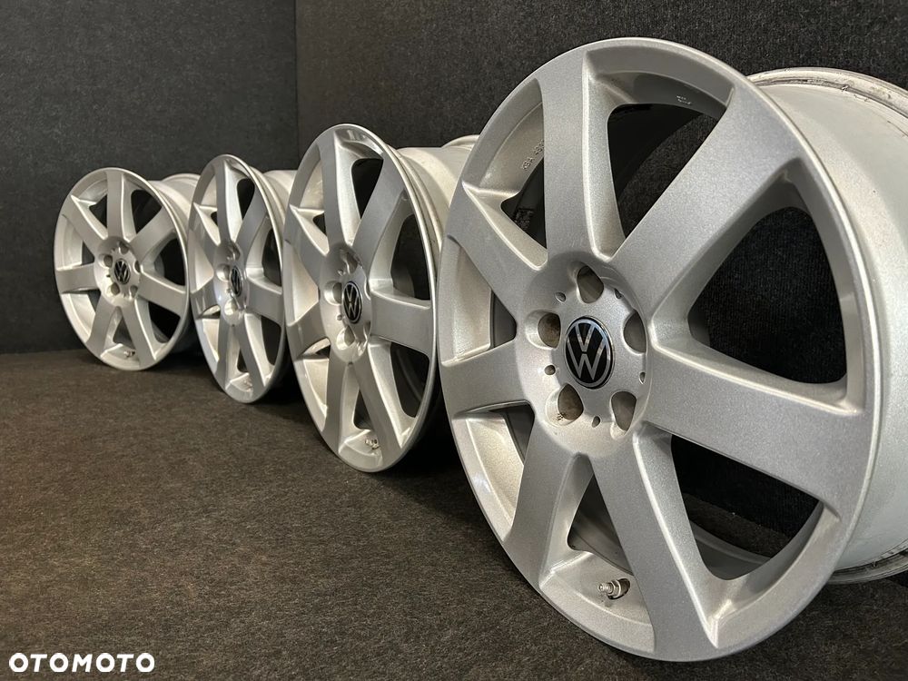 Alufelgi VW Sharan, Tiguan, Passat B7, B8 17 cali 5x112 4szt. Ładne z czujnikami! - 2