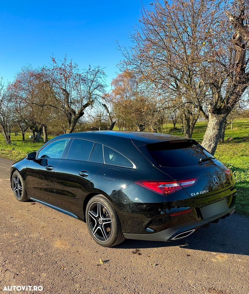 Mercedes-Benz CLA 220 d Shooting Brake Aut. - 4
