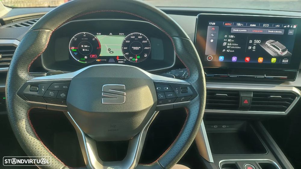 SEAT Leon ST 1.4 e-Hybrid FR DSG - 9