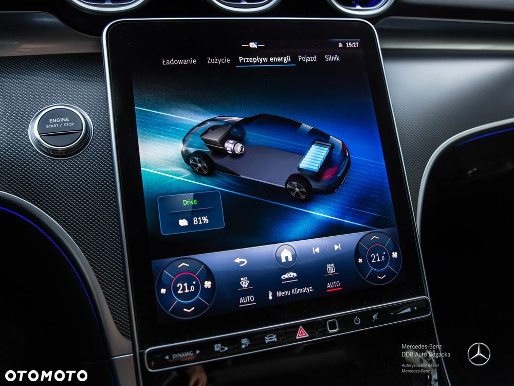 Mercedes-Benz Klasa C 300 e PHEV AMG - 12