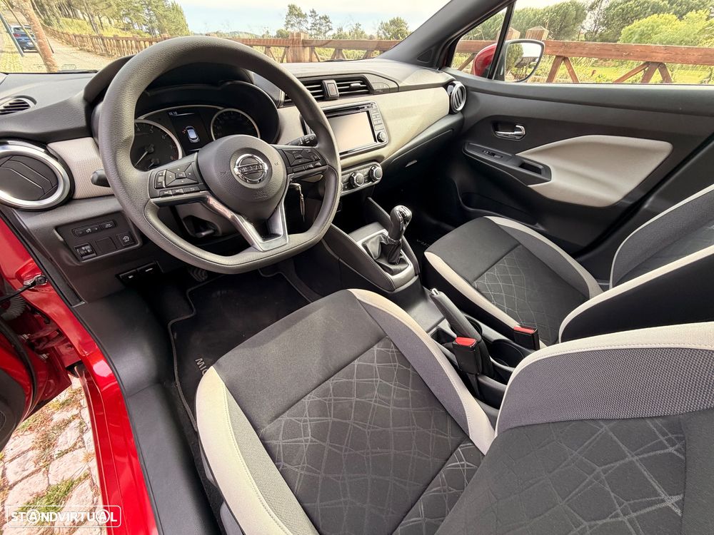 Nissan Micra 0.9 IG-T N-Connecta Sunrise S/S - 18