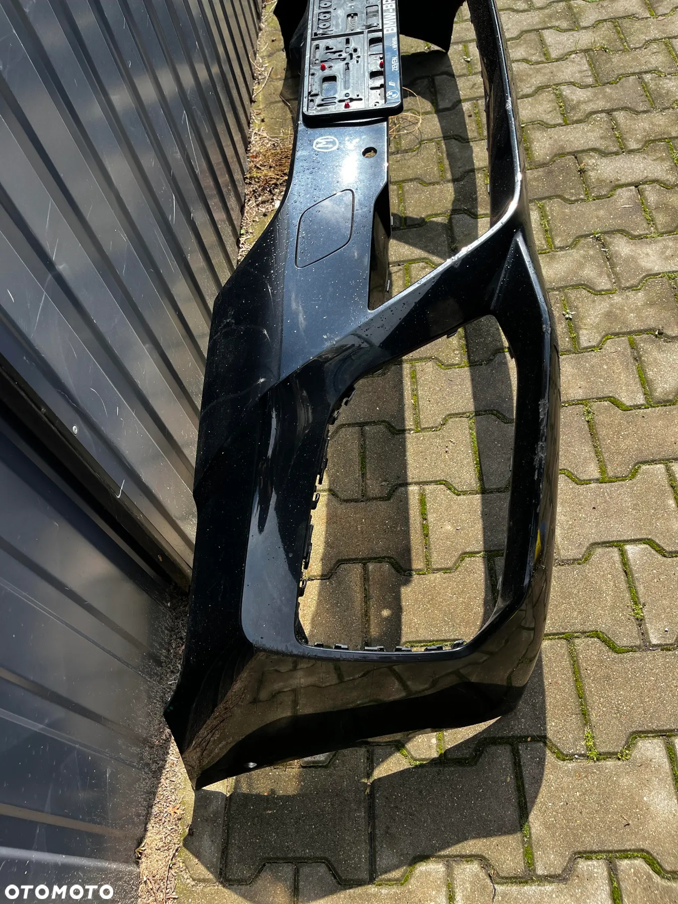 ZDERZAK BMW G30 G31 LIFT LCI CAŁY ORYGINAŁ M-PAKIET - 2
