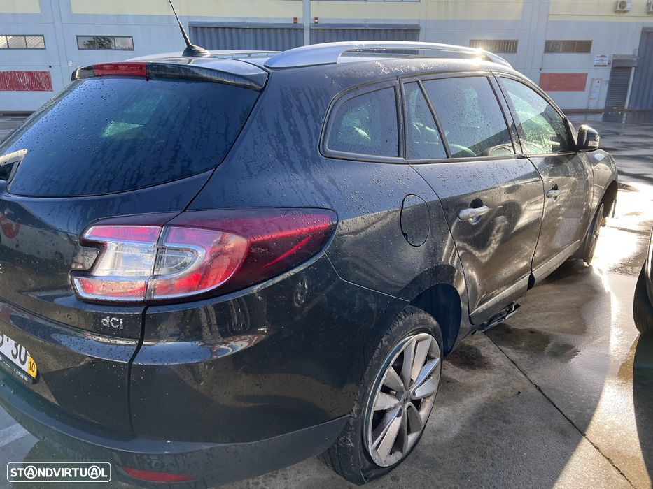 Renault Megane 3 para peças ano 2010 - 2