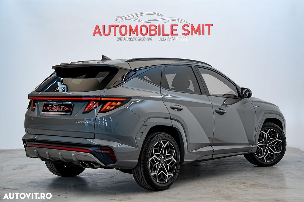 Hyundai Tucson 1.6 CRDi 48V-Hybrid 2WD DCT N Line X - 6