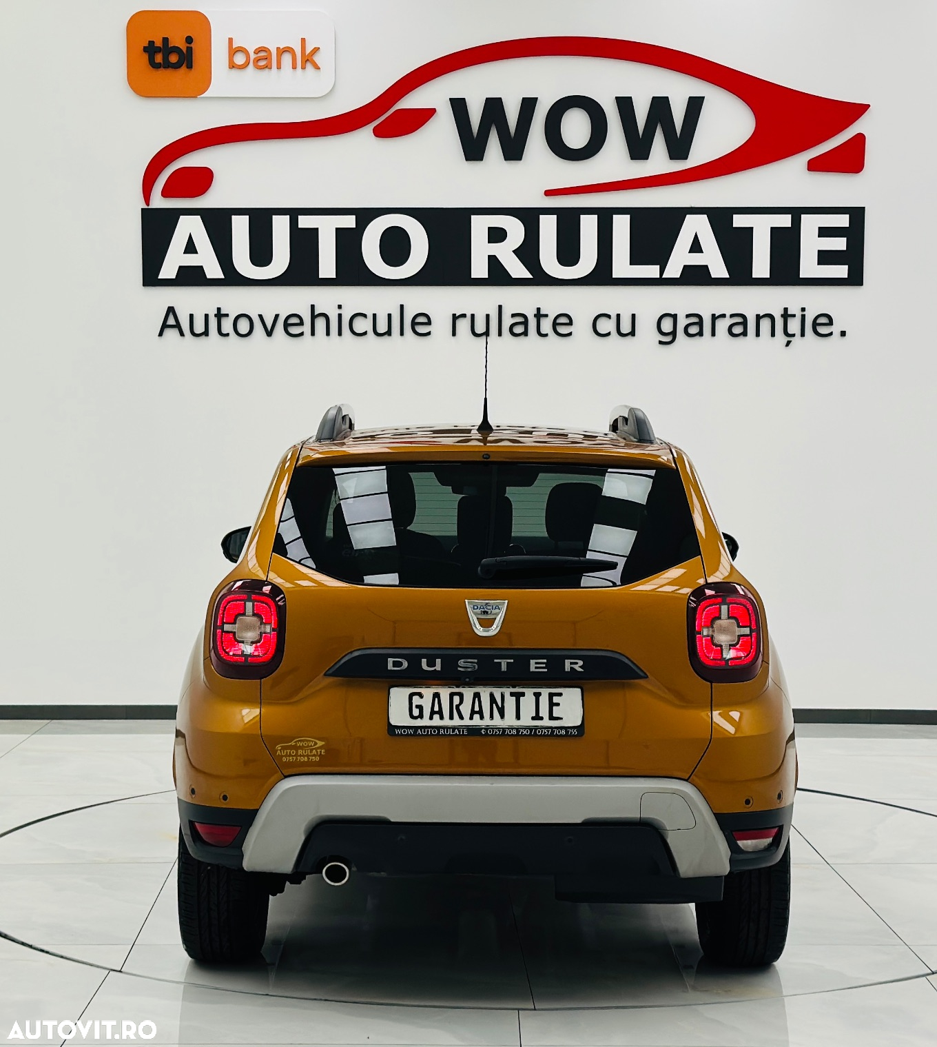 Dacia Duster 1.5 Blue dCi SL Orange - 38
