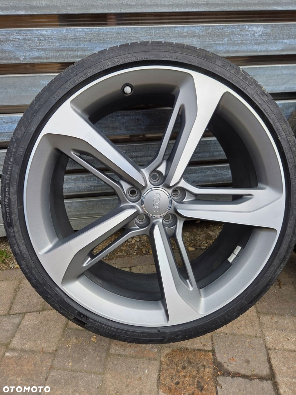 AUDI A7 S7 RS7 A6 S6 RS6 C7 LIFT KOŁA FELGI 5x112 21" 4G8601025AP 4G8601025 - 4