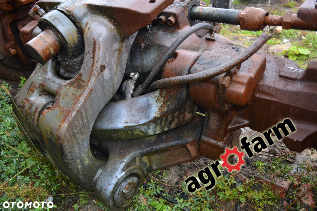 Massey Ferguson 8690 skrzynia biegów most silnik zwolnica wał - 2