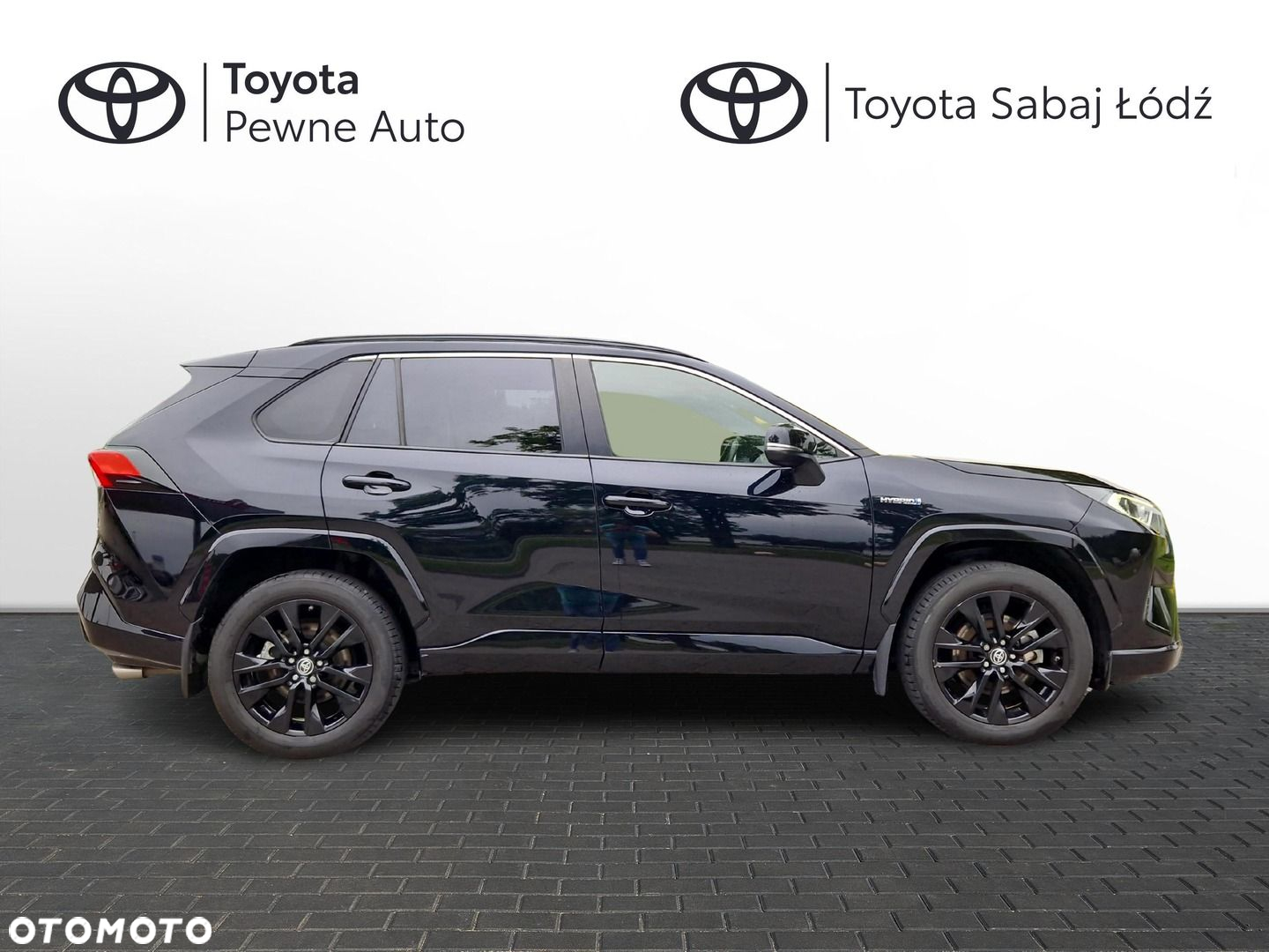 Toyota RAV4 2.5 Hybrid Black Edition by JBL 4x4 - 6