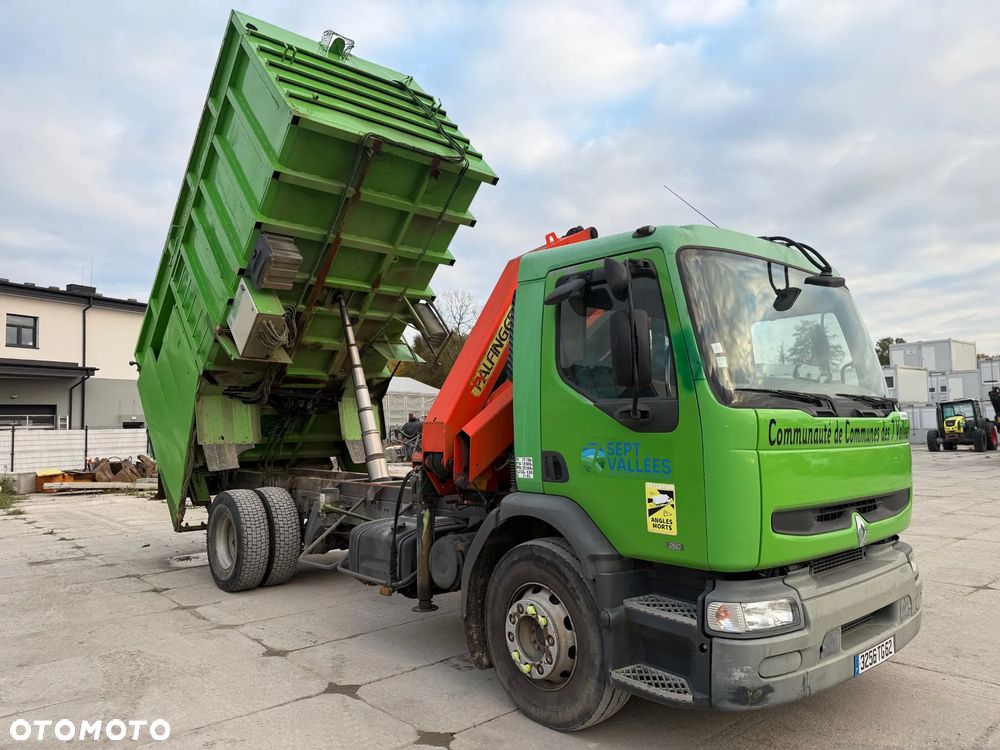 Renault PREMIUM HDS Palfinger Śmieciarka / Wywrotka - 9