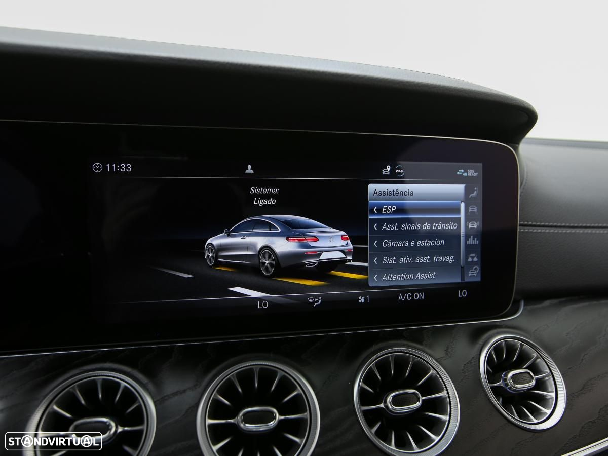 Mercedes-Benz E 220 d AMG Line - 27