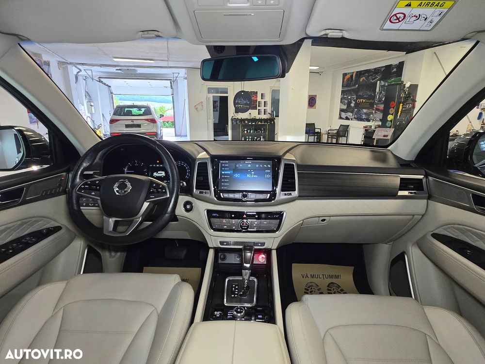 SsangYong REXTON ver-g4-2-2-e--xdi-4wd-premium - 11