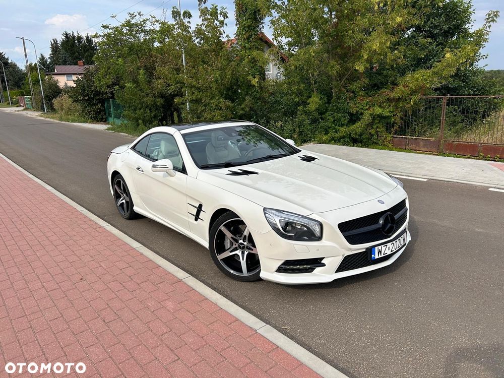 Mercedes-Benz SL 500 7G-TRONIC - 1