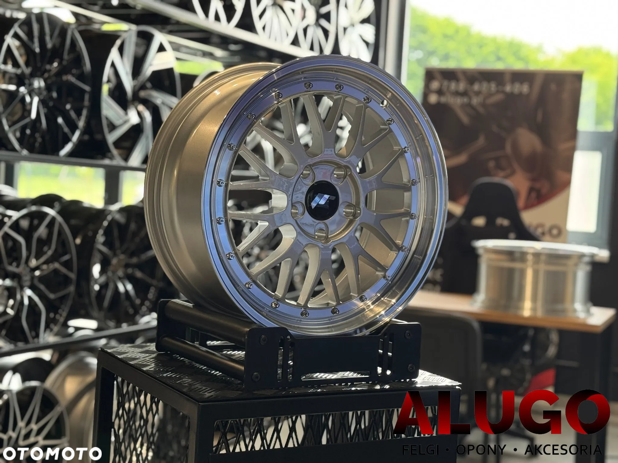 Alufelgi 19" 5x120 JR23 BMW Seria 3 F30 F31 E90 E91 E92 Seria 5 F10 X3 - 3