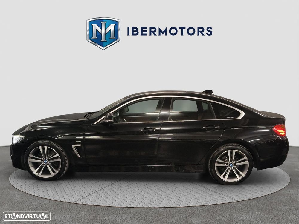 BMW 425 Gran Coupé d Line Sport Auto - 4