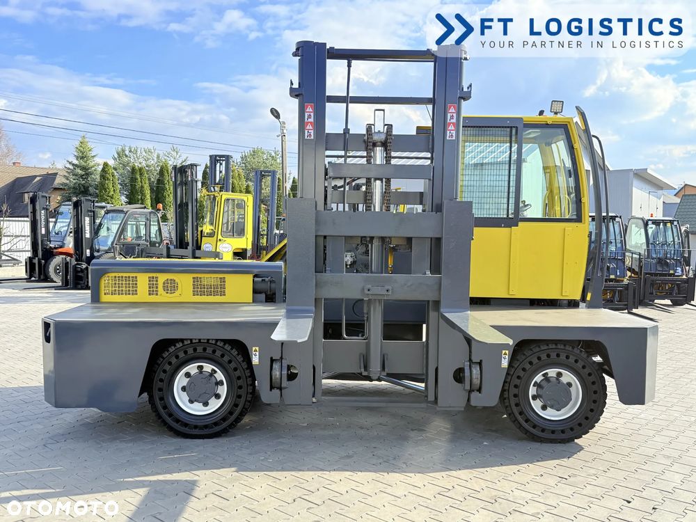 Combilift WÓZEK BOCZNY | COMBILIFT C5000FSL | DIESEL | DUPLEX 4100MM | POZYCJONER WIDEŁ | STAN IDEALNY | Szeroka oferta wózków czterokierunkowych i bocznych, dopasowanych do różnorodnych potrzeb i zastosowań - 23
