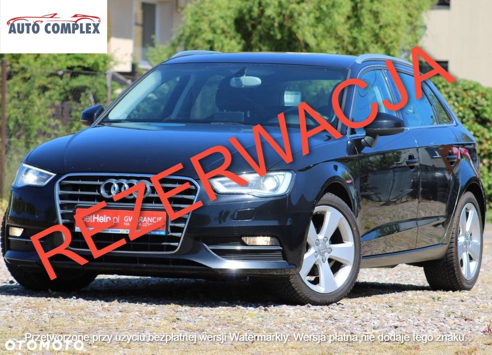 Audi A3 Sportback 2.0 TDI (clean diesel) Attraction - 1