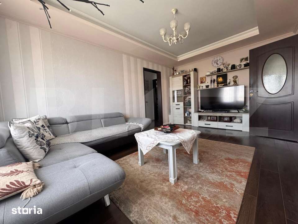 Apartament 3 camere, 72 mp, zona Mircea cel Batran — fotografia 1