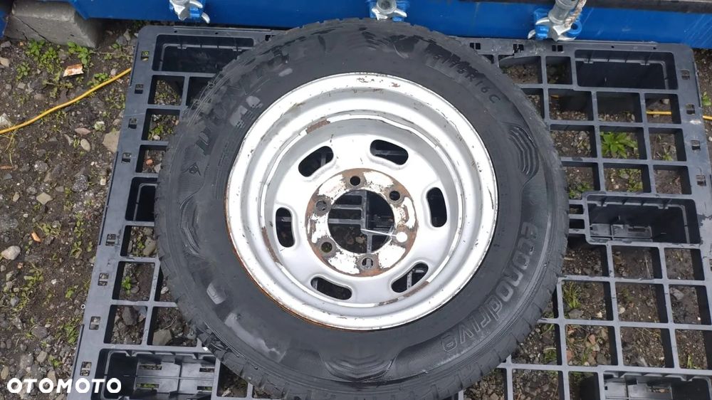 FELGA+OPANA KOŁO ZAPASOWE IVECO DAILY 16 C 99-25 NO 625/065 - 2