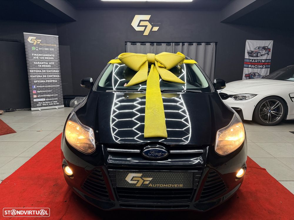 Ford Focus 1.6 TDCi DPF S&S Titanium - 12