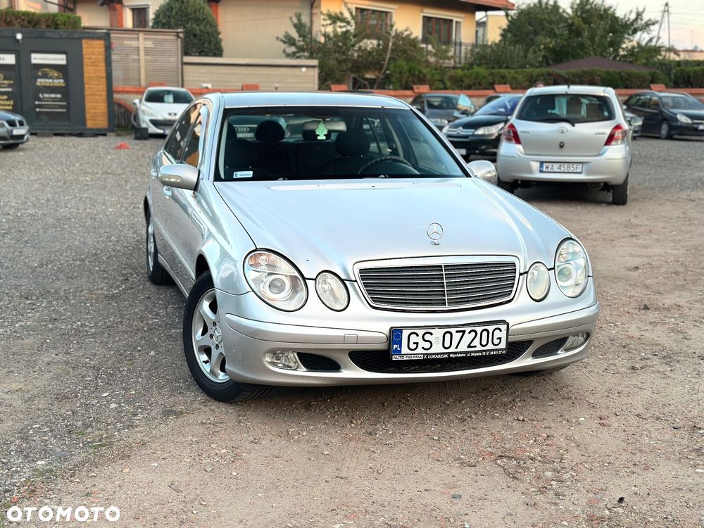 Mercedes-Benz Klasa E 220 CDI Automatik Classic - 2