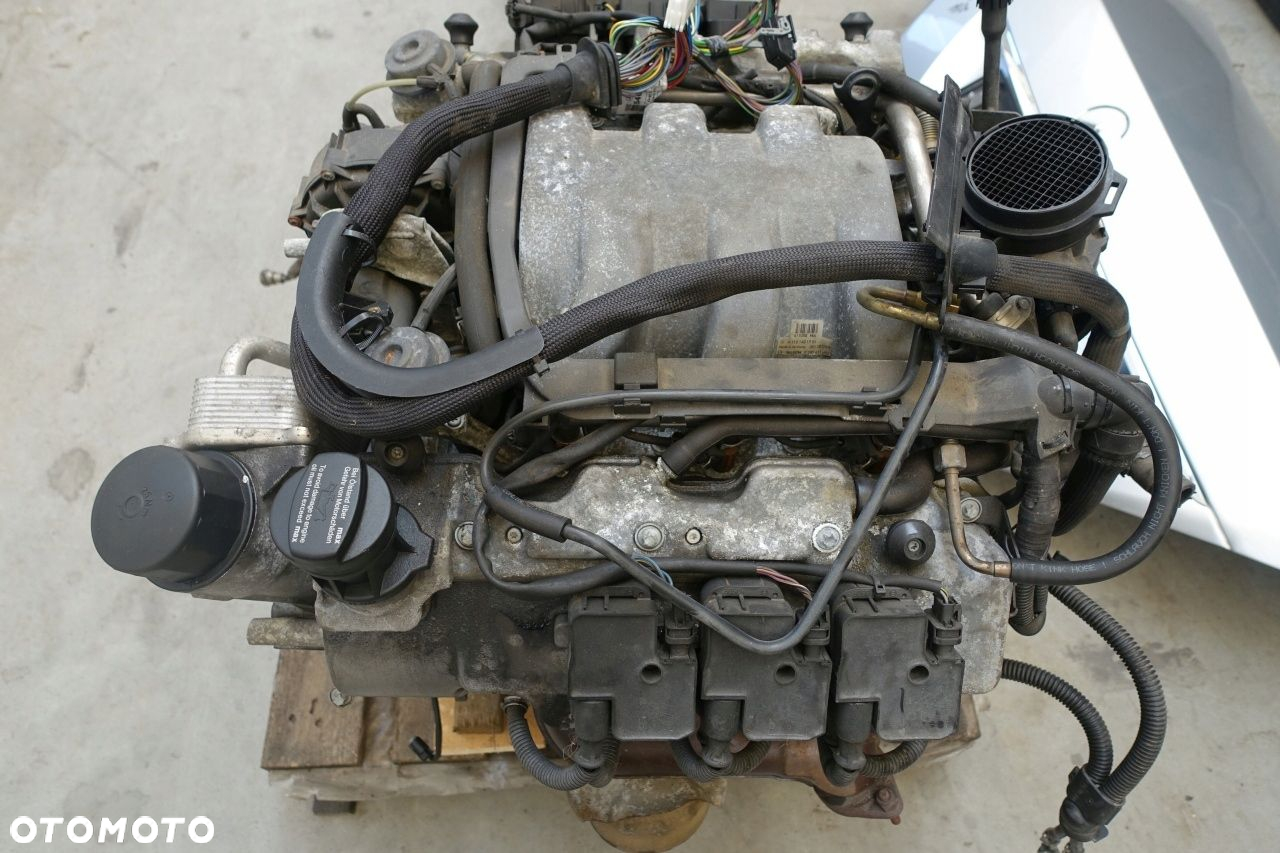 Mercedes r230 SL silnik 3.5 112973 V6 SL350 kompletny - 3
