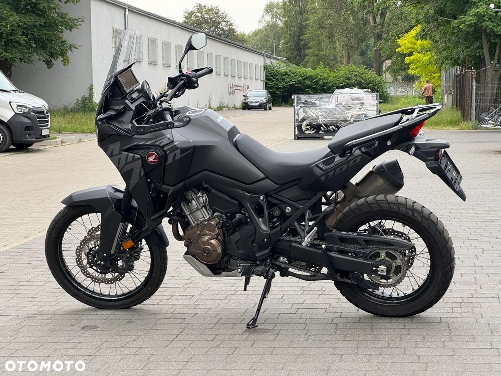 Honda CRF - 4