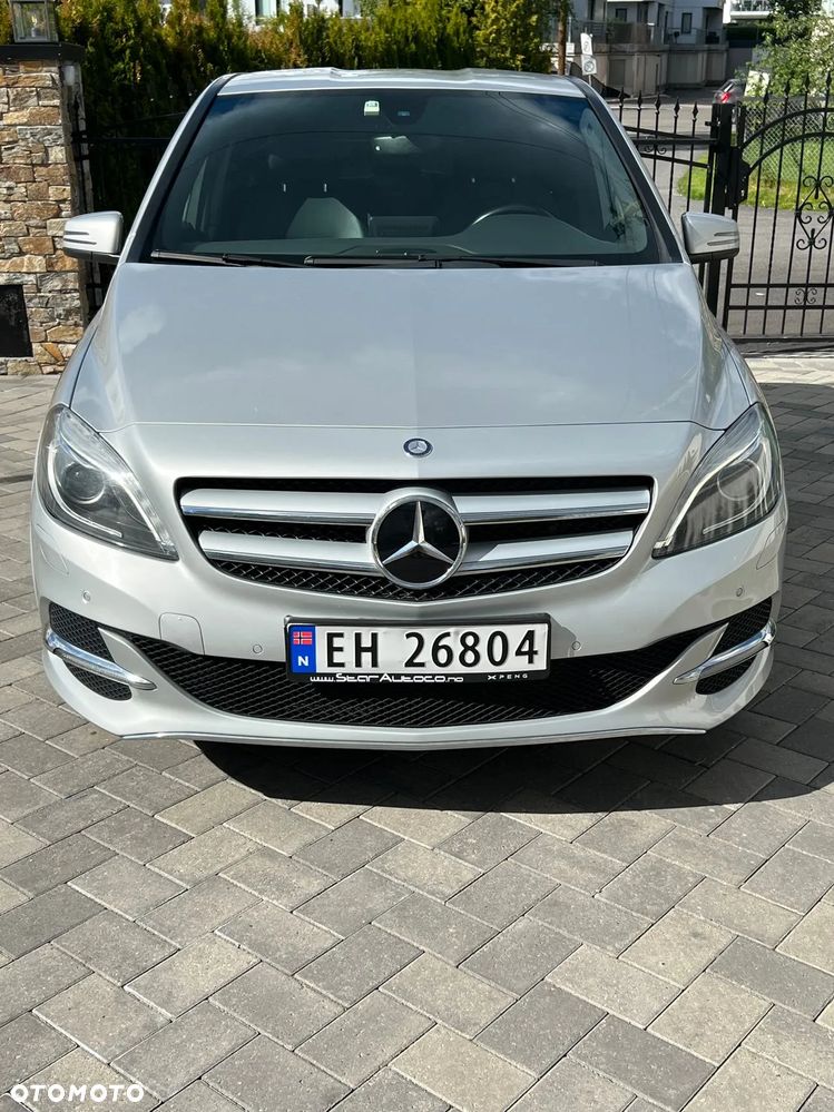 Mercedes-Benz Klasa B (Electric Drive) 250 e - 2