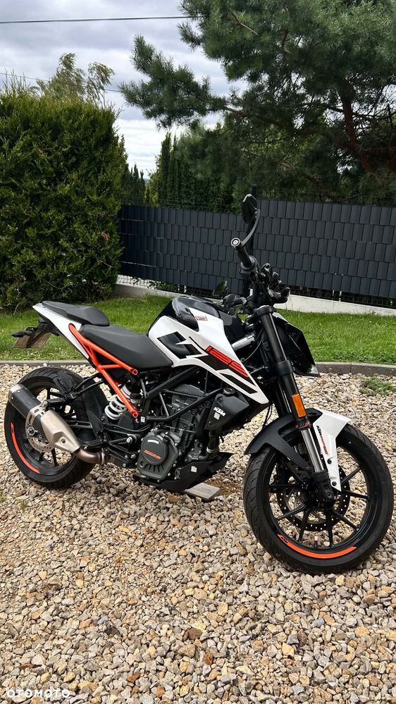 KTM Duke 125 - 4