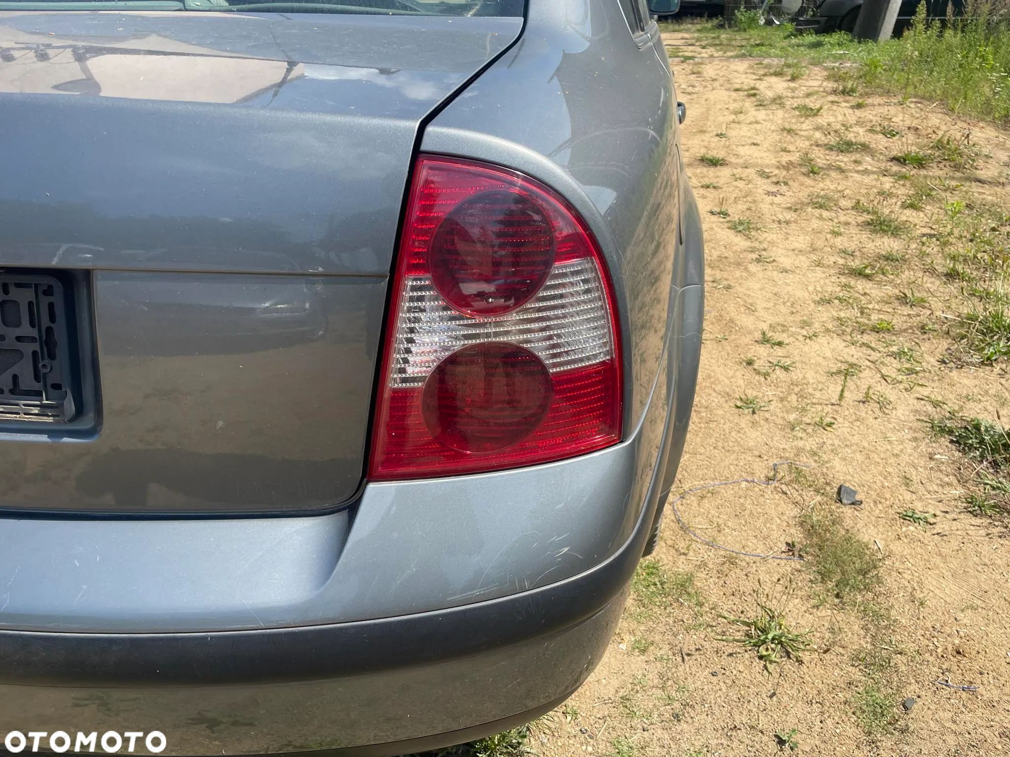 Lampa tylna prawa VW Passat b5 lift sedan EU - 1
