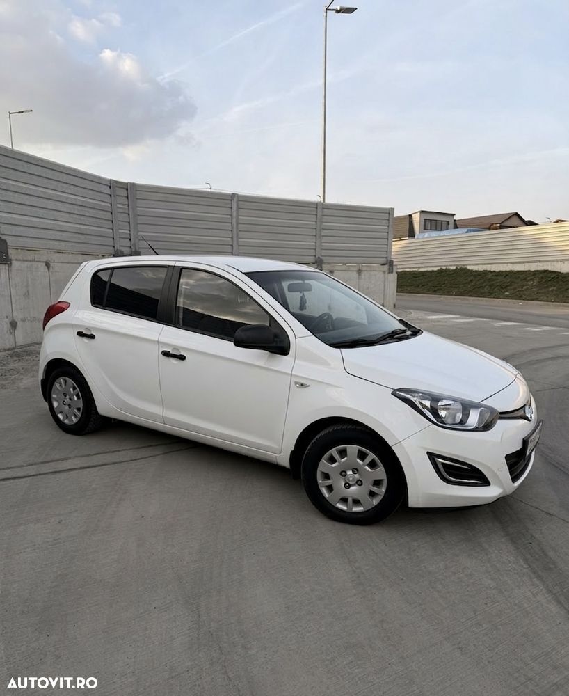 Hyundai i20 1.1 CRDi M/T Confort - 2