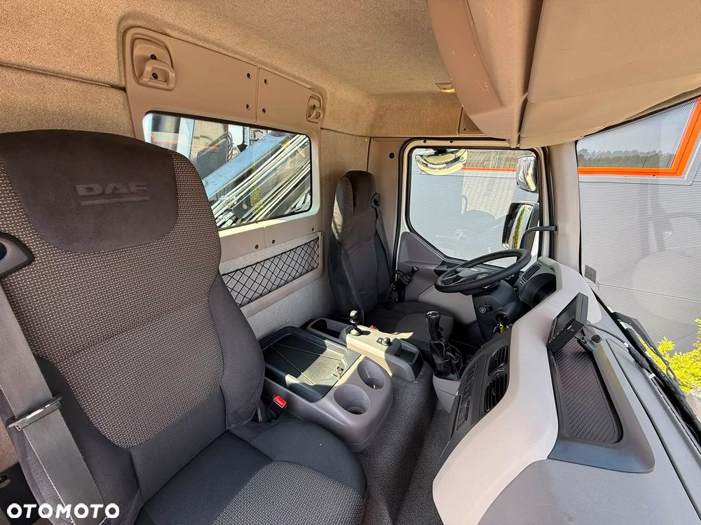 DAF LF CF 250 // Wywrotka 3-stronna // Żuraw HIAB XS 122 DUO // Klimatyzacja // Euro 6 // Krane, Kipper, Kran - 36