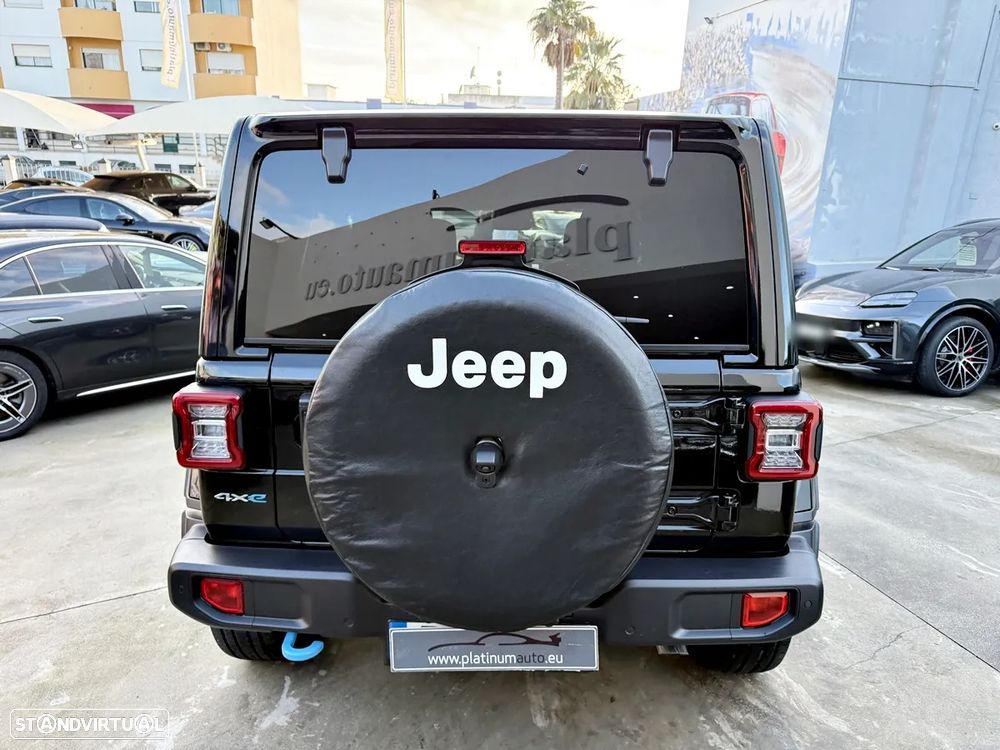 Jeep Wrangler Unlimited 2.0 TG 4xe Sahara - 5