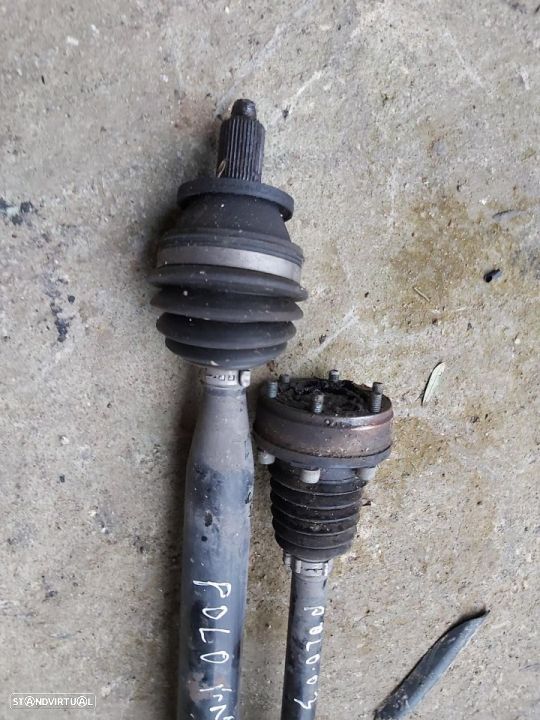 Transmissões Vw Polo 1.4Tdi 2003 - 2