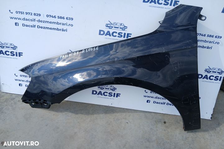 Aripa fata stanga 3AA821105 3AA821105 Volkswagen VW Passat B7 [2010 - - 1