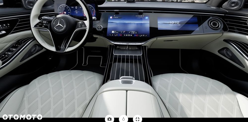 Mercedes-Benz Klasa S 580 4-Matic L 9G-TRONIC - 4