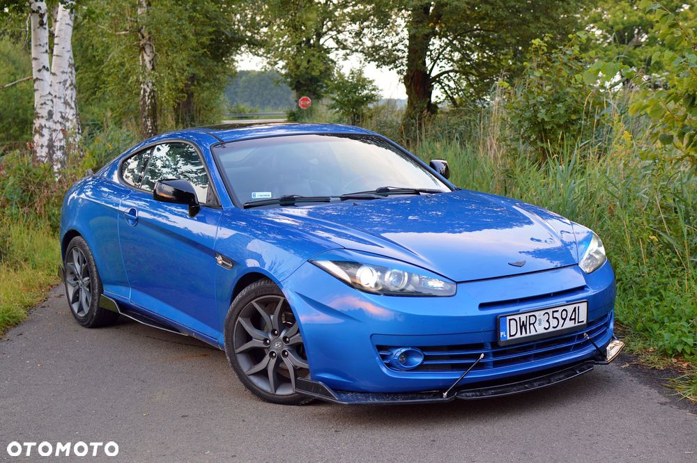 Hyundai Coupe - 3