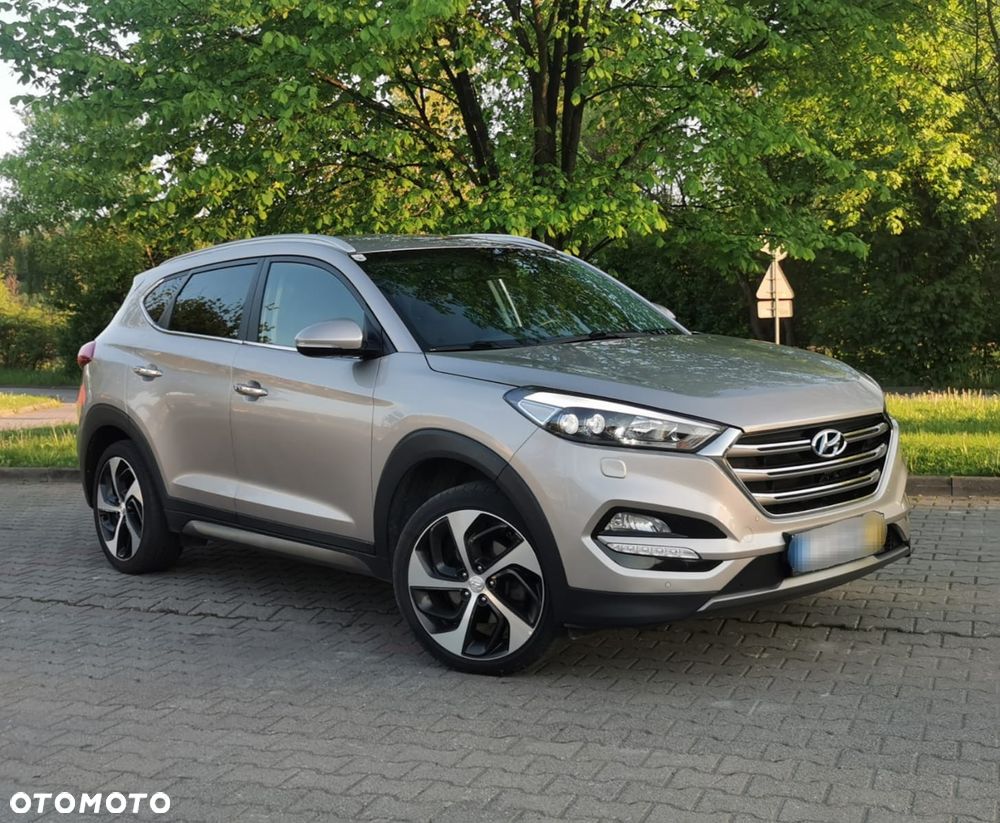 Hyundai Tucson 2.0 CRDi 4WD Intro Edition - 5