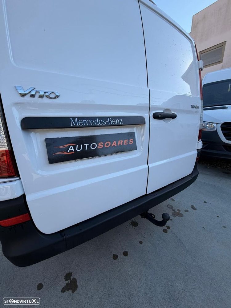Mercedes-Benz Vito 116CDi LONGA - 18
