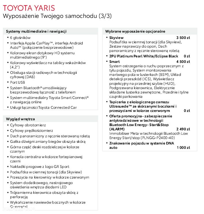 Toyota Yaris 1.5 VVT-i GR SPORT - 16
