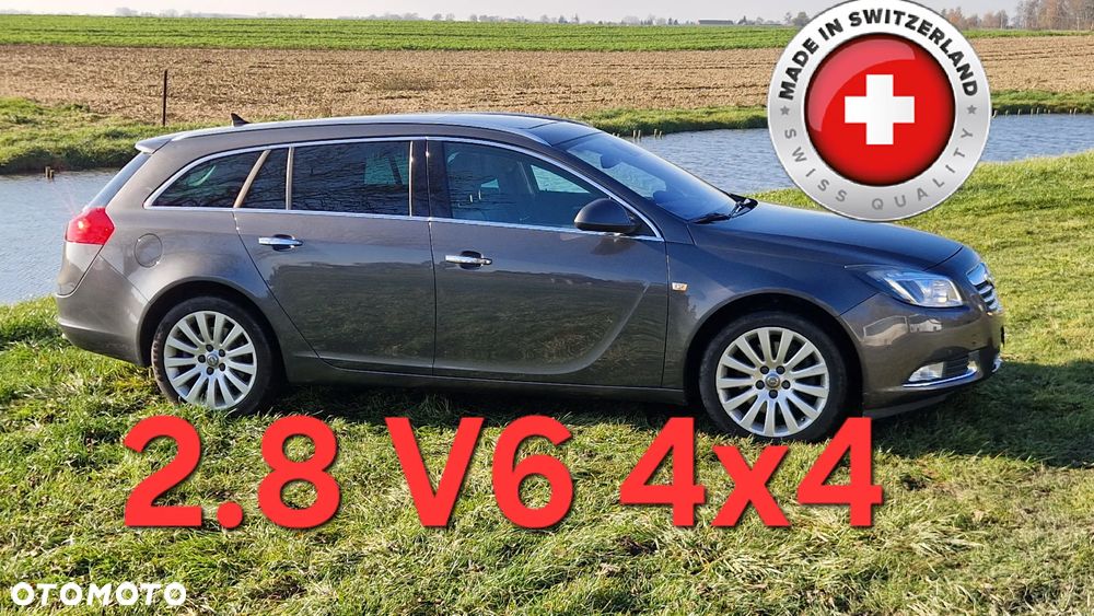 Opel Insignia 2.8 V6 Turbo 4x4 Automatik Cosmo - 1