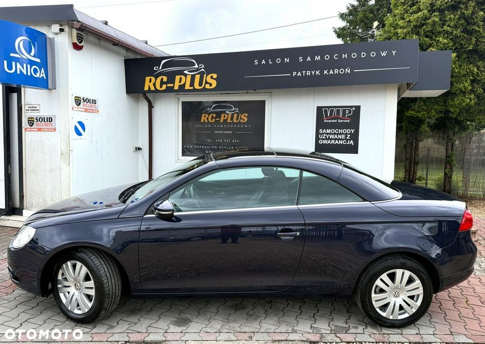 Volkswagen Eos 1.4 TSI BlueMotion Technology Sport & Style - 11
