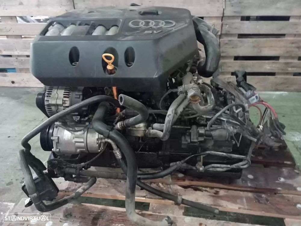 MOTOR COMPLETO AUDI A3 1996 -AGN - 1